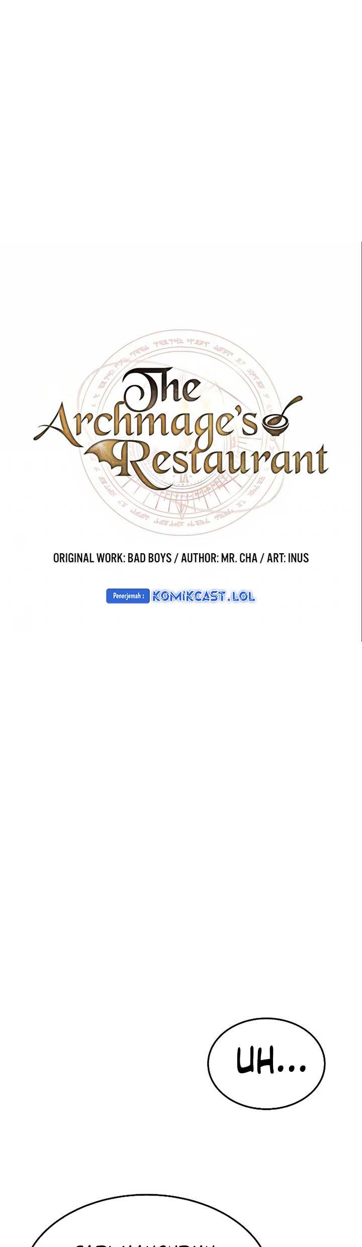 Archmage Restaurant Chapter 33 Gambar 11