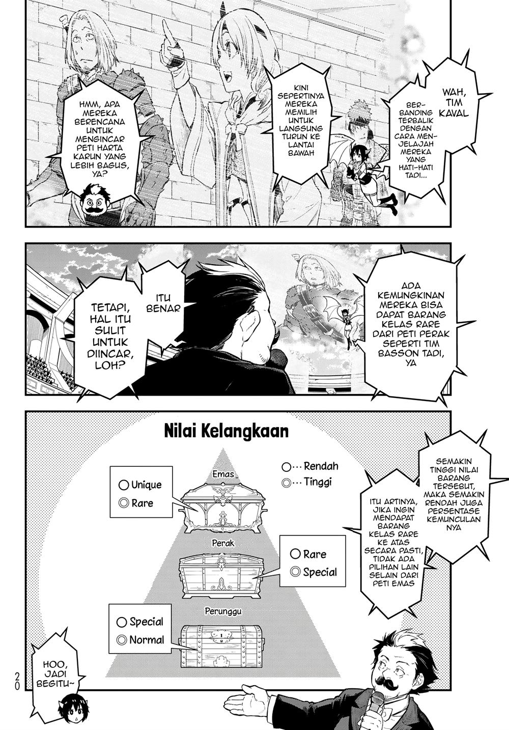 Tensei Shitara Slime Datta Ken Chapter 117 Gambar 7