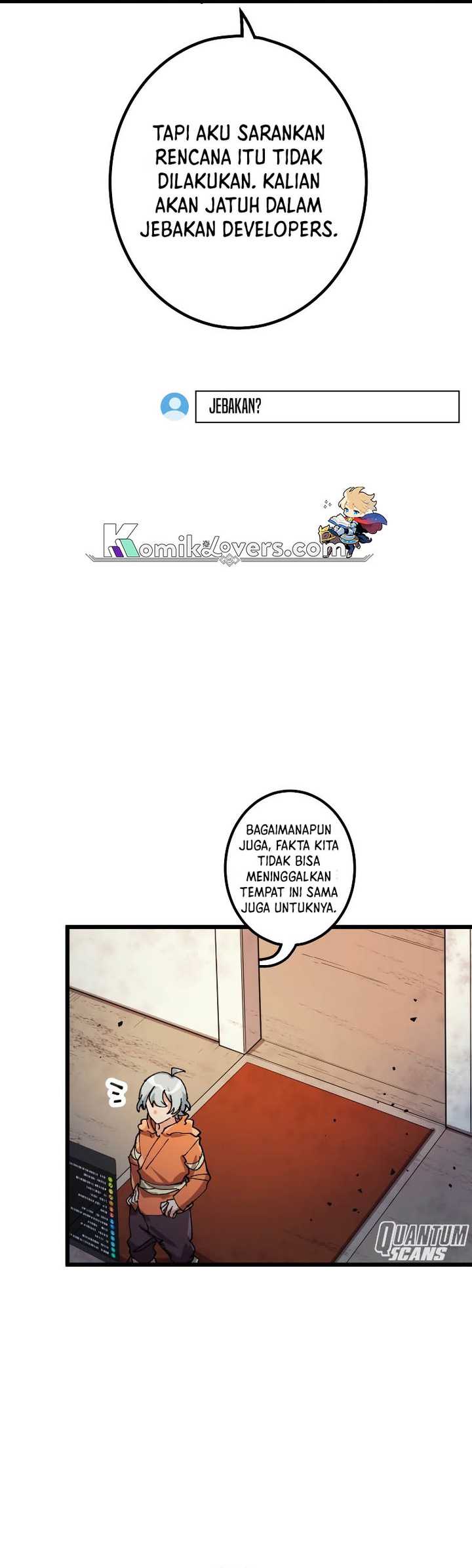 The Only New Game+ Hardcore Gamer ~I’m so Overpowered, I Shattered the Game’s Balance~ Chapter 17 Gambar 16