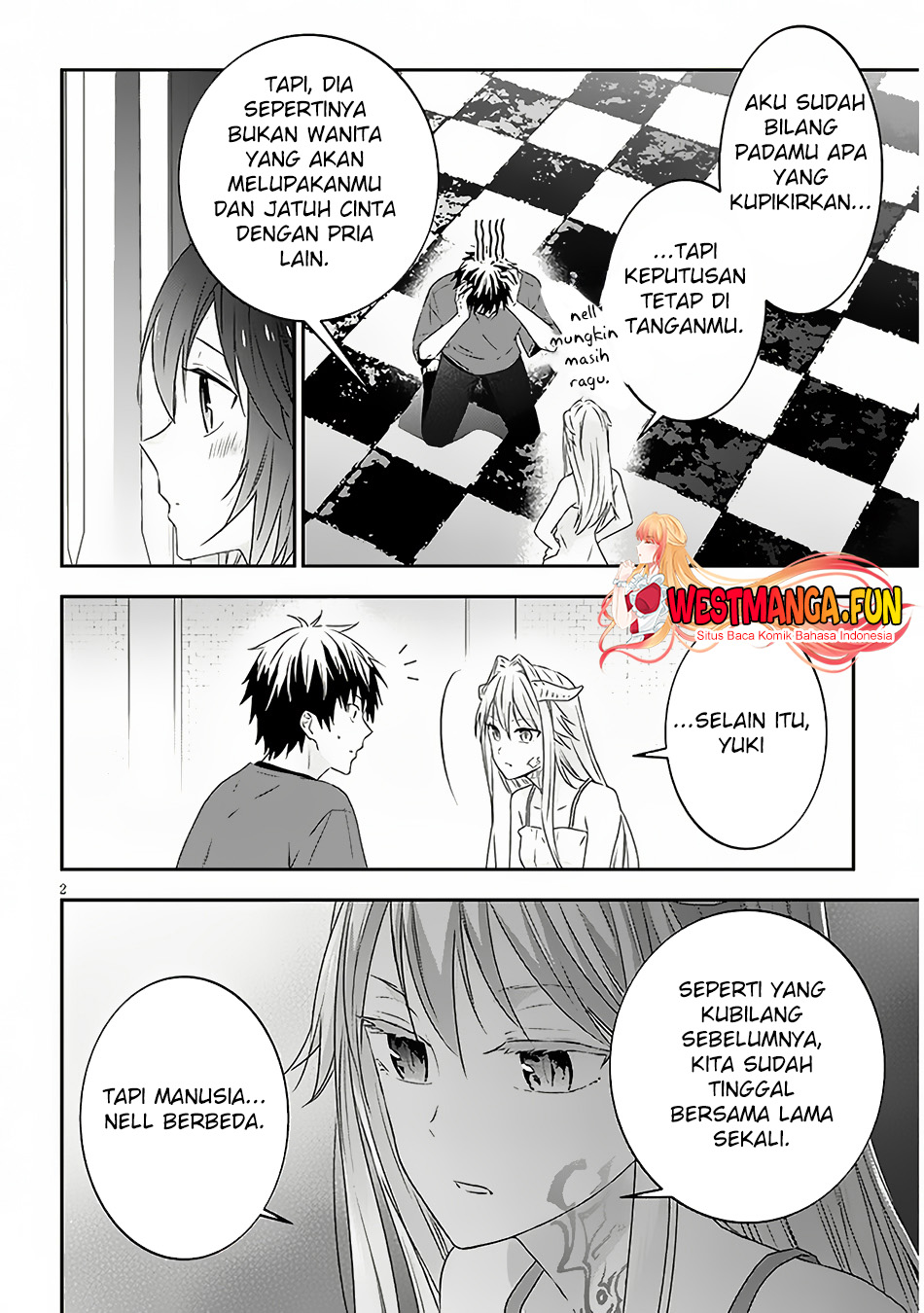 Maou ni Natte node – Dungeon Tsukutte Jingai Musume to Honobono suru Chapter 70.1 Gambar 4