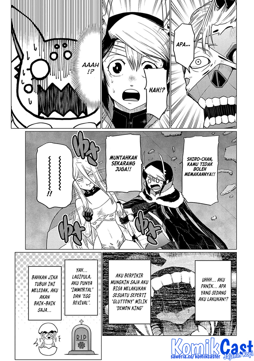 Kumo desu ga, Nani ka? Chapter 66.2 Gambar 4