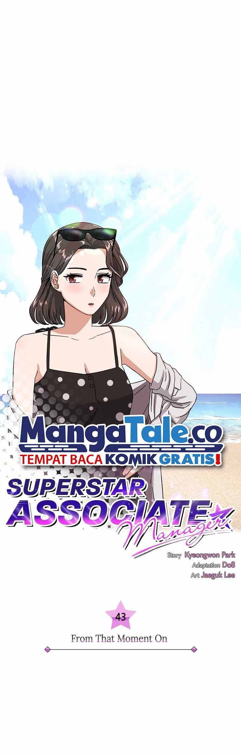 Superstar Associate Manager Chapter 43 halaman 11