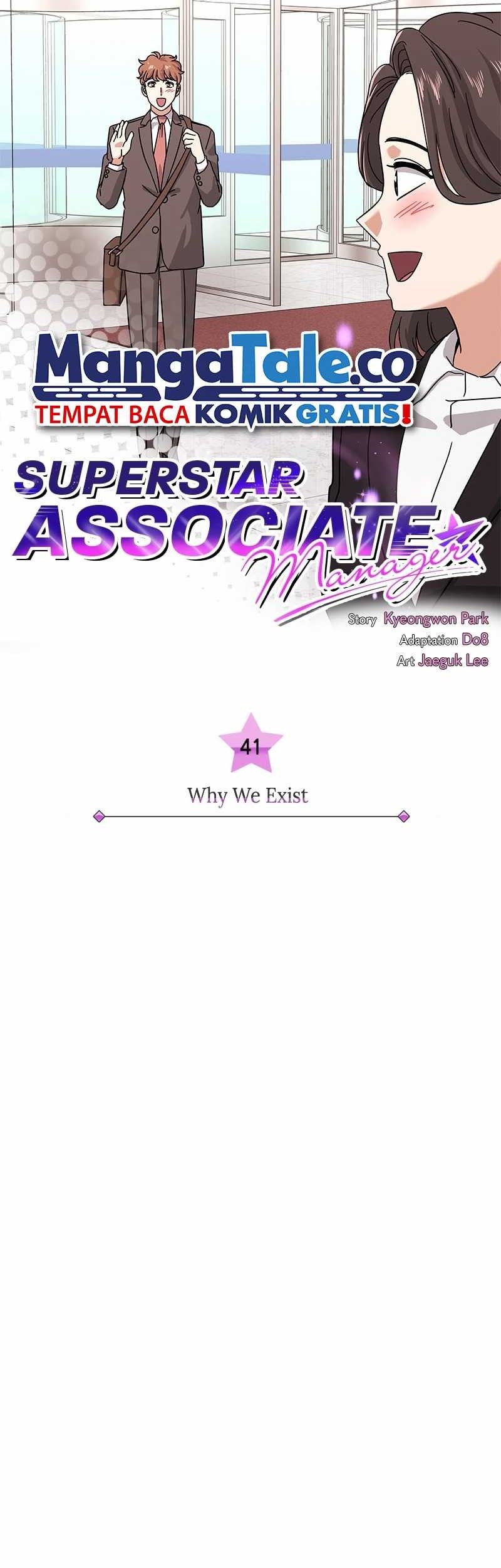 Superstar Associate Manager Chapter 41 halaman 11