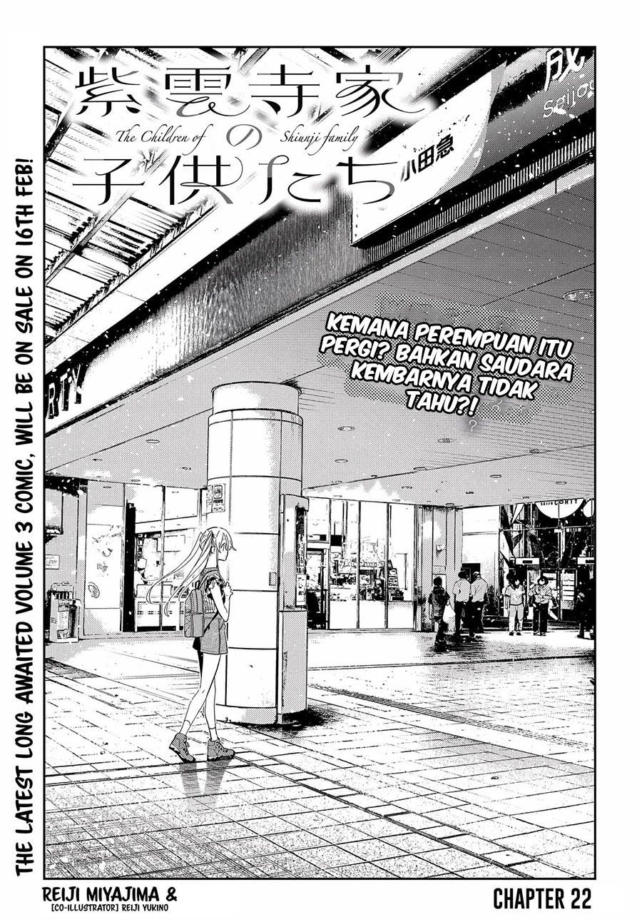 Shiunji-ke no Kodomo-Tachi Chapter 22 Gambar 4