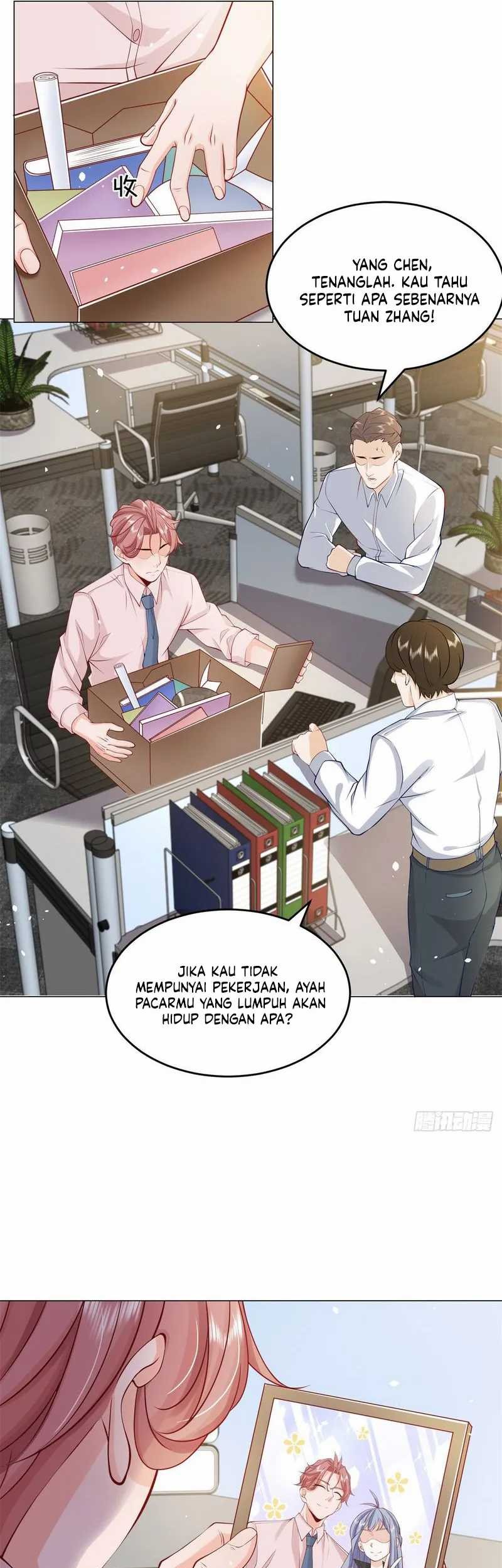 Legendary Car-Hailing System Chapter 1 - Halaman 6