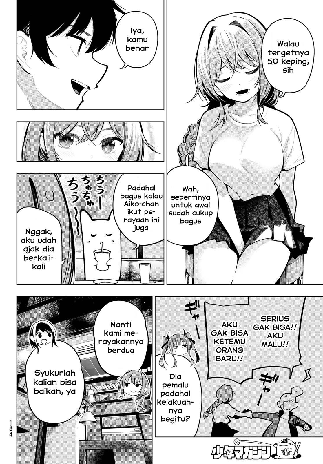 Mayonaka Heart Tune Chapter 32 Gambar 4