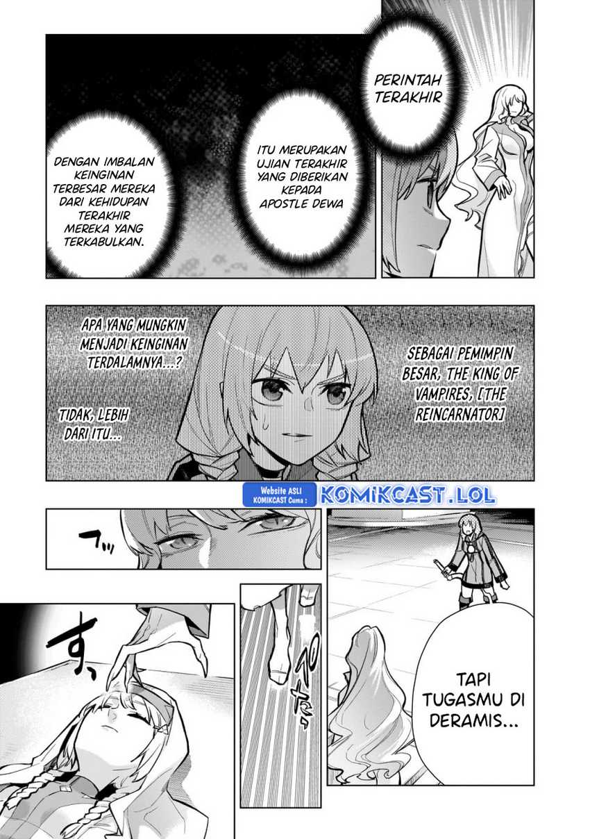 Kuro no Shoukanshi Chapter 139 - Halaman 4