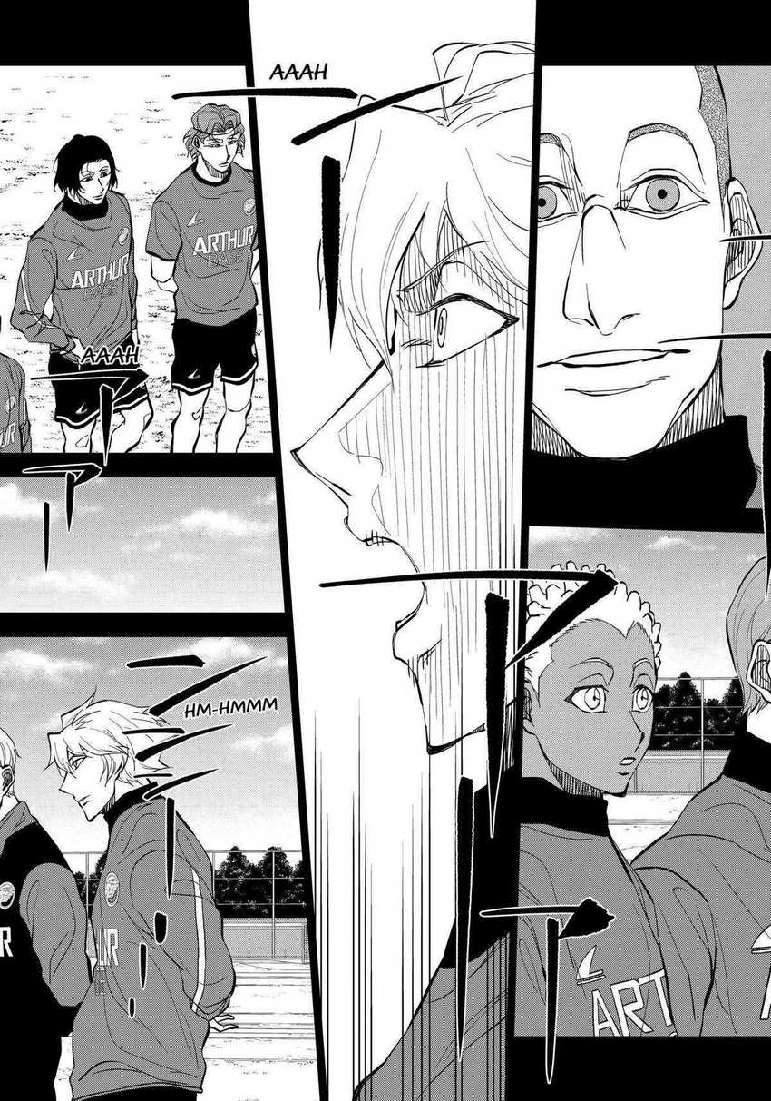 Catenaccio Chapter 19 Gambar 4