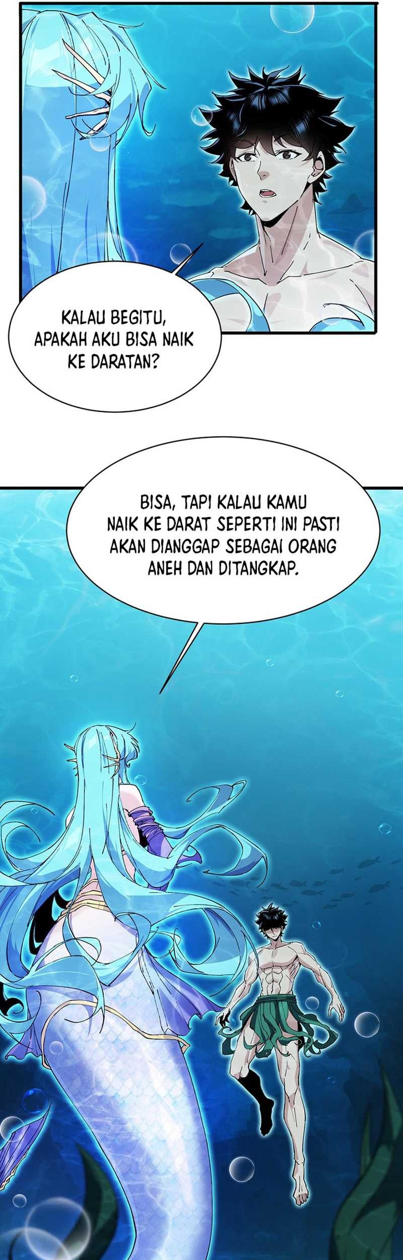 Evolution from Carp to Divine Dragon Chapter 7 halaman 10