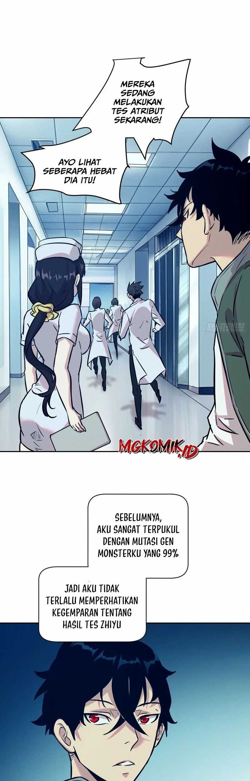 Left Handed Mutation Chapter 5 halaman 9