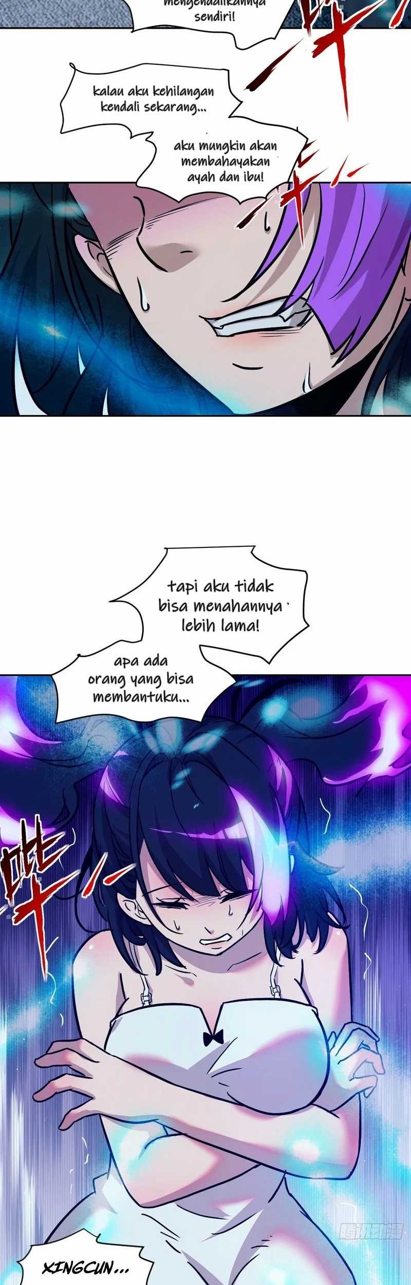 Left Handed Mutation Chapter 4 halaman 9