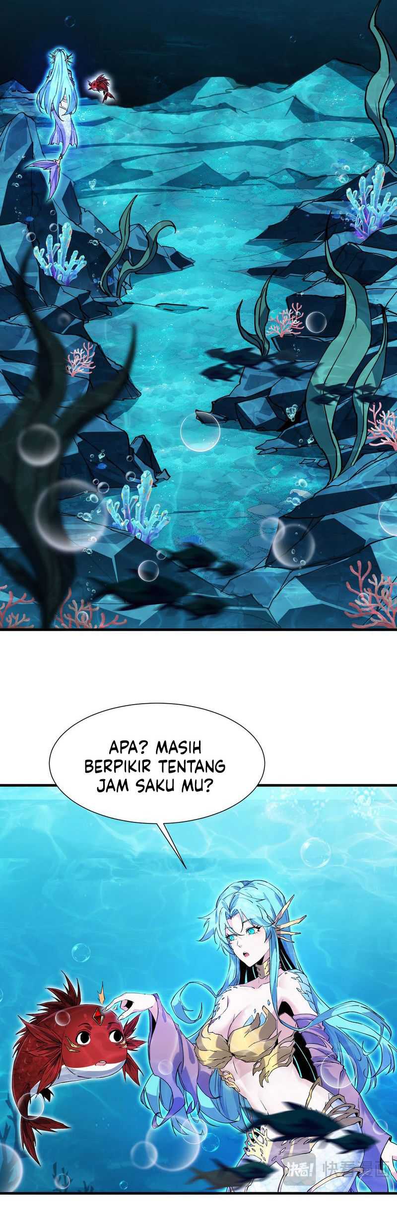 Evolution from Carp to Divine Dragon Chapter 5 halaman 10