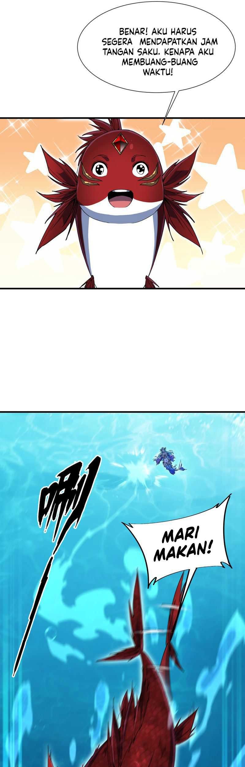 Evolution from Carp to Divine Dragon Chapter 5 halaman 11