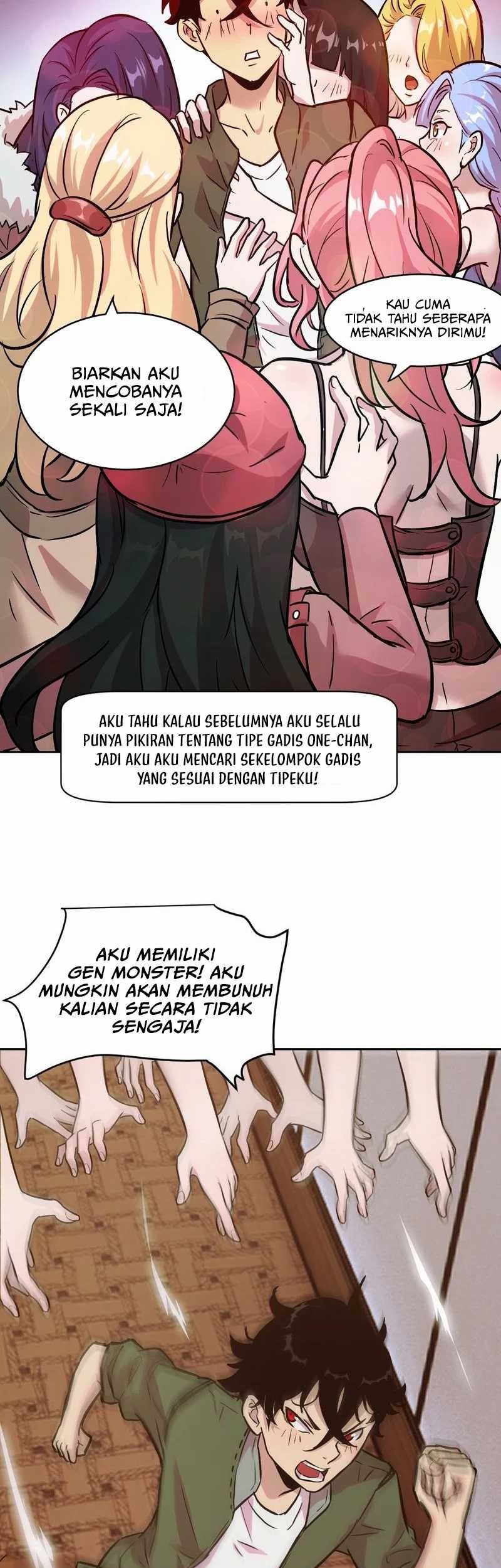 Left Handed Mutation Chapter 2 halaman 9