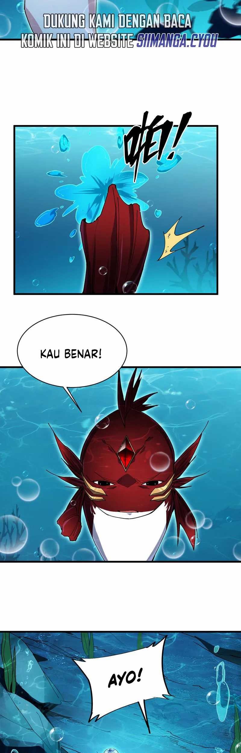 Evolution from Carp to Divine Dragon Chapter 3 halaman 14