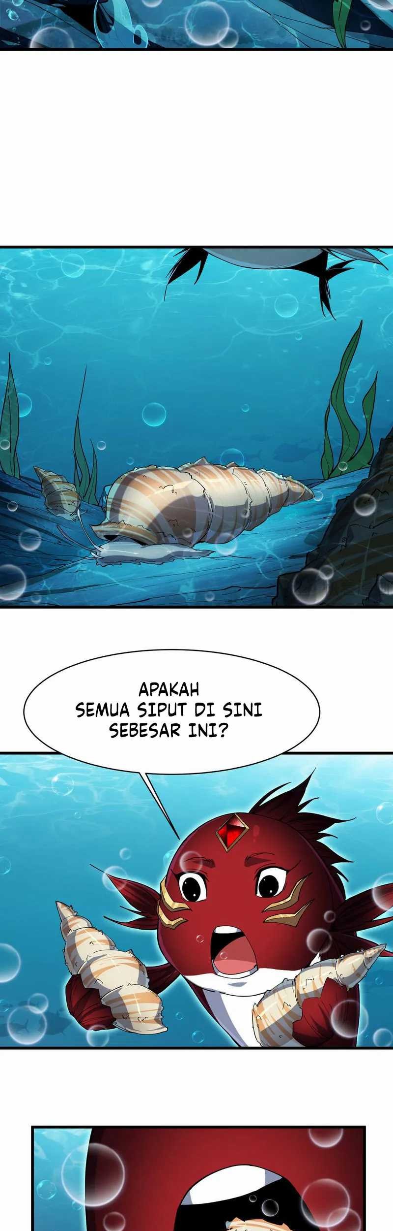 Evolution from Carp to Divine Dragon Chapter 3 halaman 16