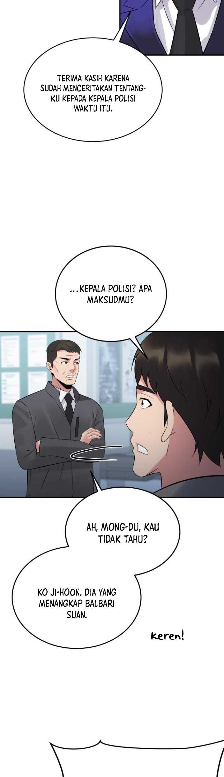 The Reincarnated Cop Who Strikes With Wealth Chapter 09 Gambar 16
