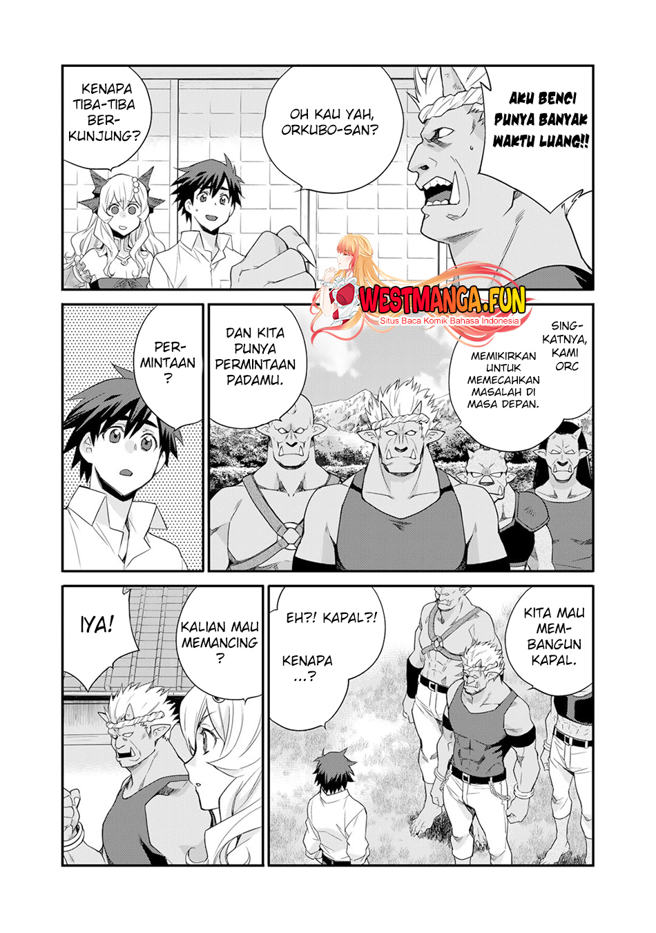 Isekai de Tochi o Katte Noujou o Tsukurou Chapter 49 - Halaman 4