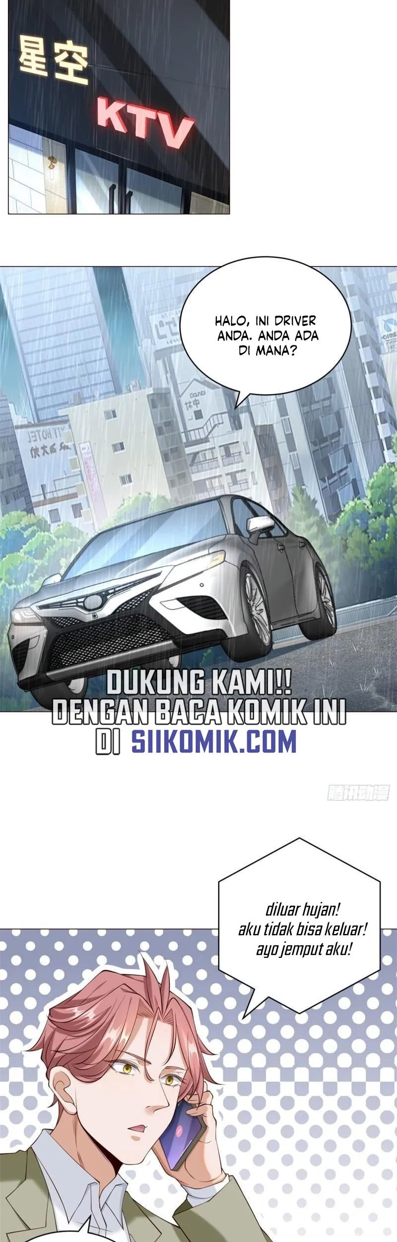 Legendary Car-Hailing System Chapter 10 - Halaman 6