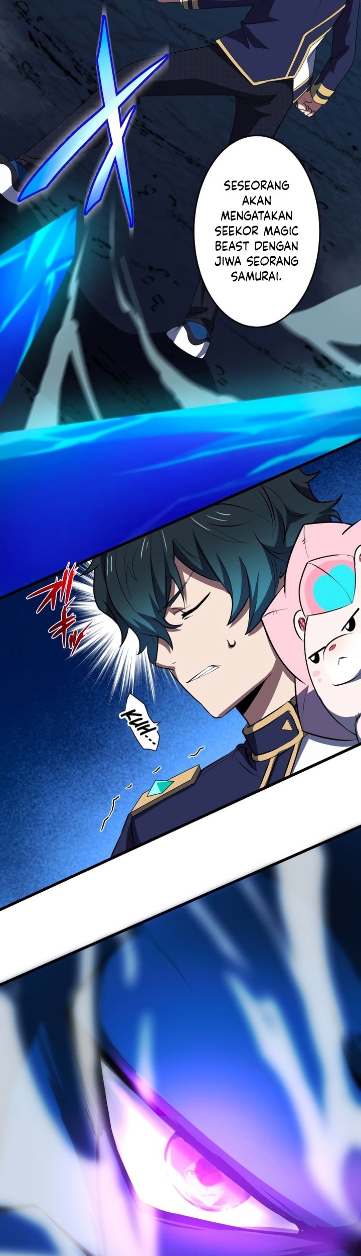 Zero: Beyond the Future with Space-Time Magic Chapter 14 halaman 14