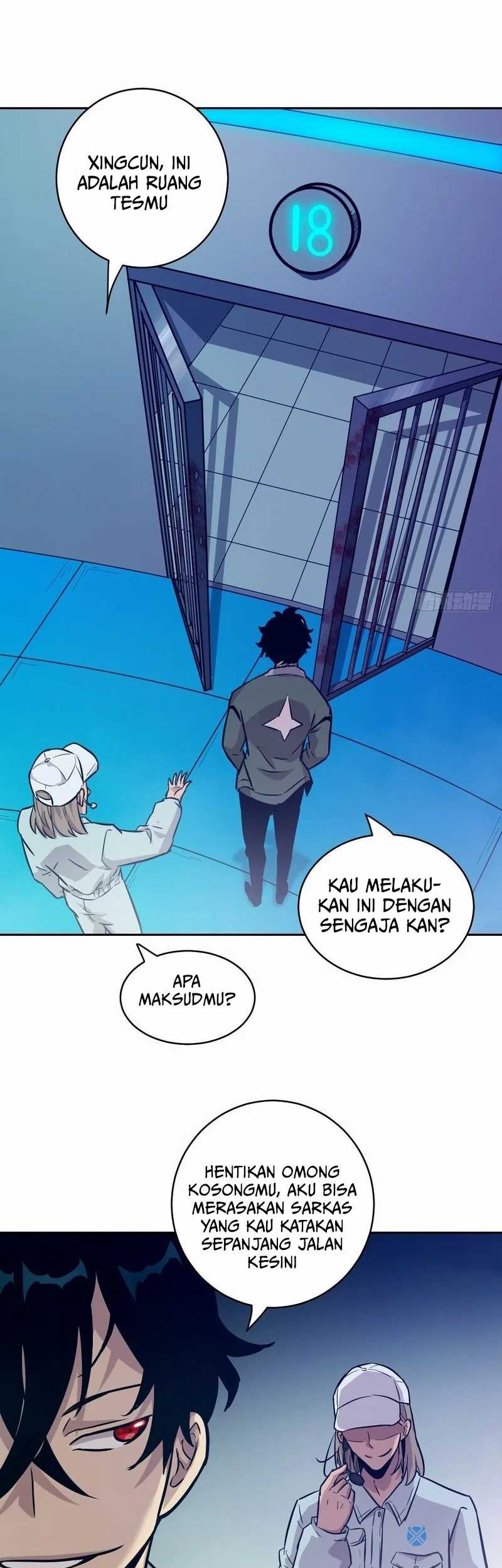 Left Handed Mutation Chapter 7 halaman 9