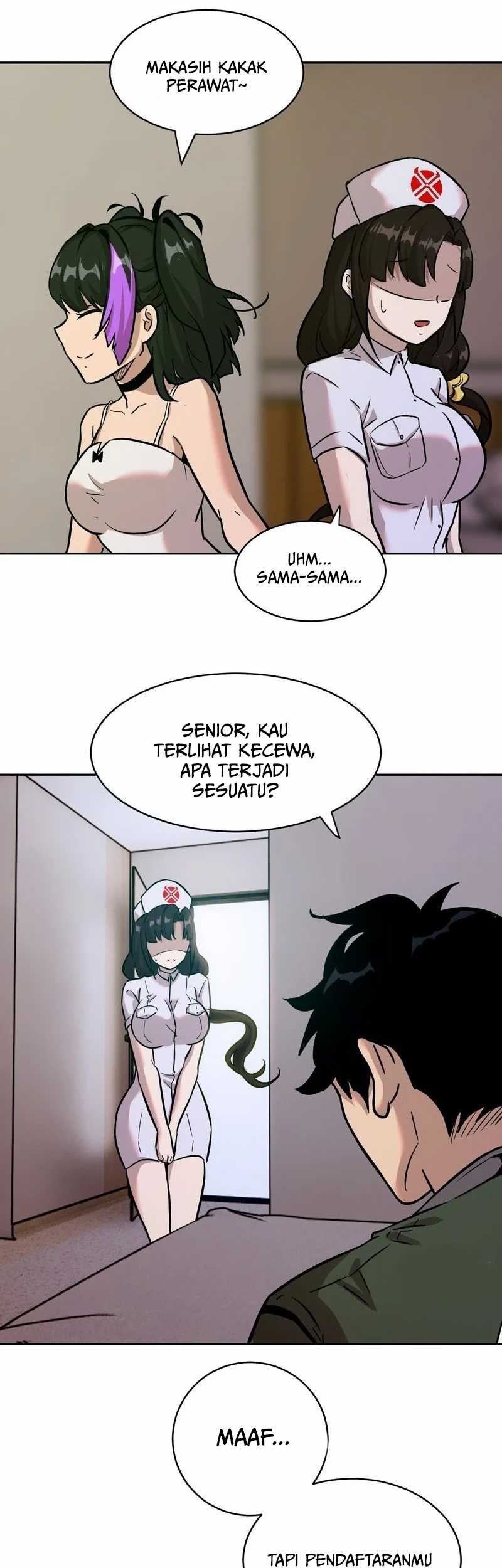 Left Handed Mutation Chapter 6 halaman 9