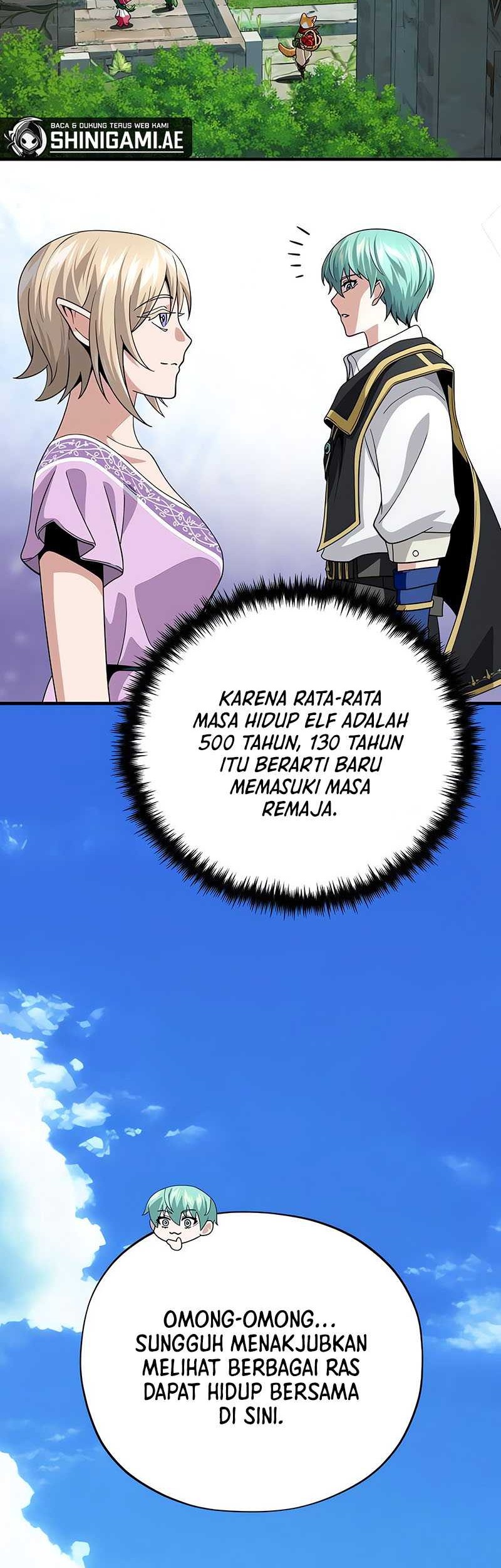 The Dark Magician Transmigrates After 66666 Years Chapter 119 Gambar 13