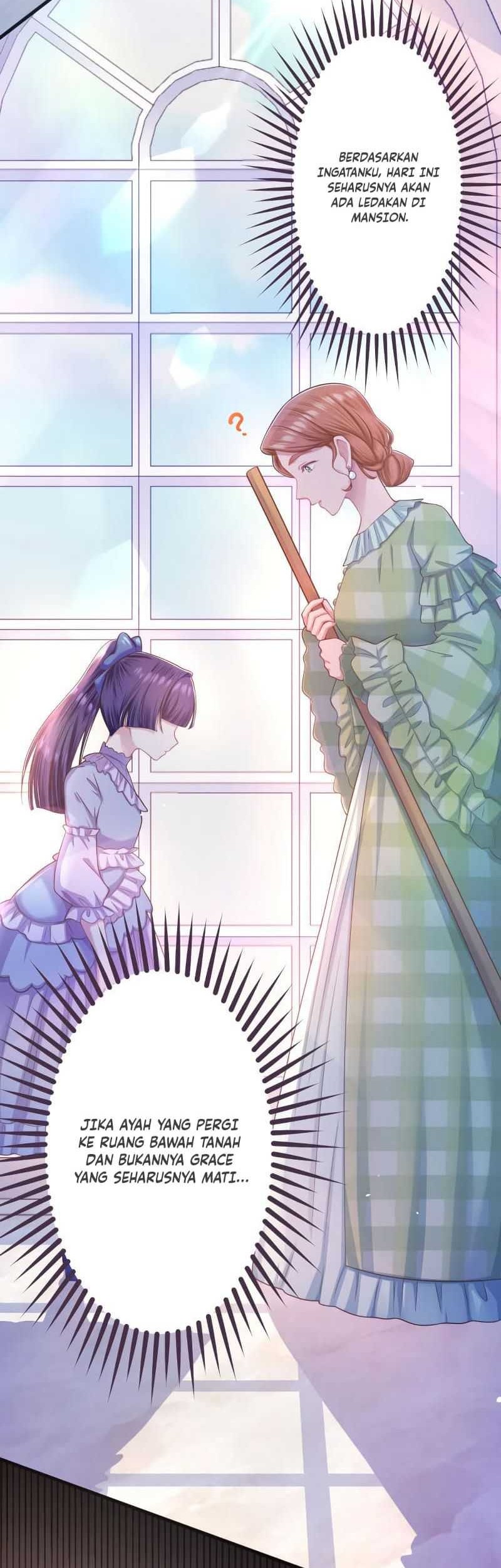 The Villainess Can’t Take Revenge on Her Reaper Father Chapter 08 Gambar 14