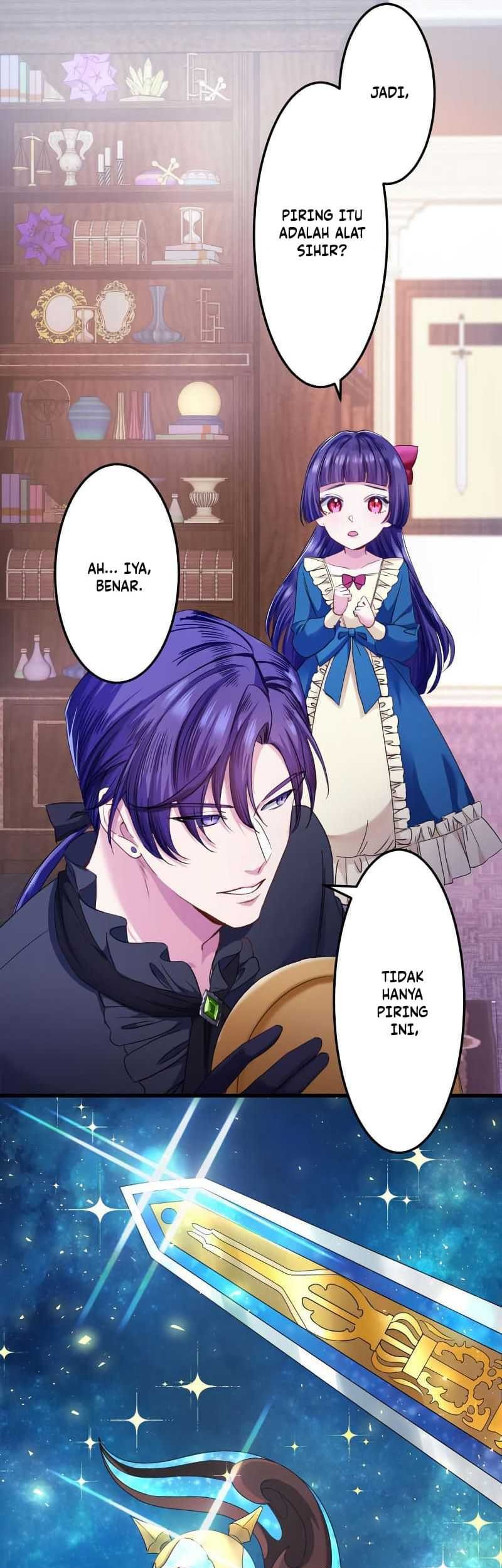 The Villainess Can’t Take Revenge on Her Reaper Father Chapter 07 Gambar 20