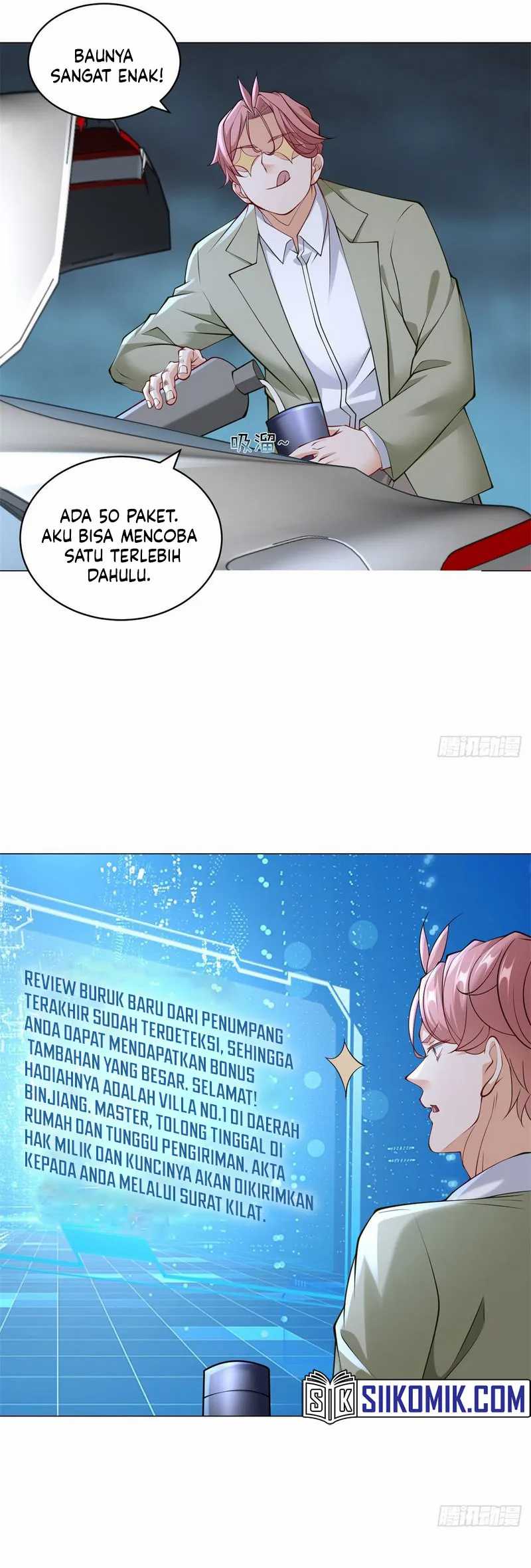 Legendary Car-Hailing System Chapter 11 - Halaman 5