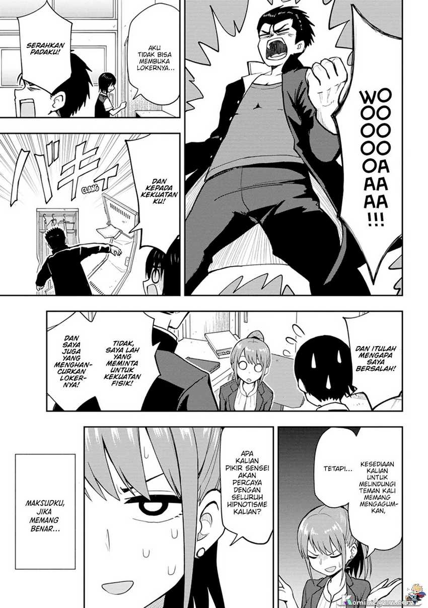 Mousou Sensei Chapter 10 halaman 4