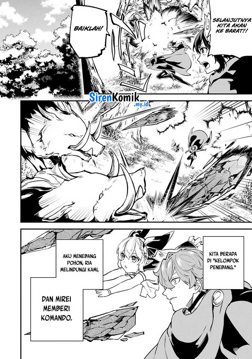 Isekai Cheat Magic Swordsman Chapter 35 Gambar 8