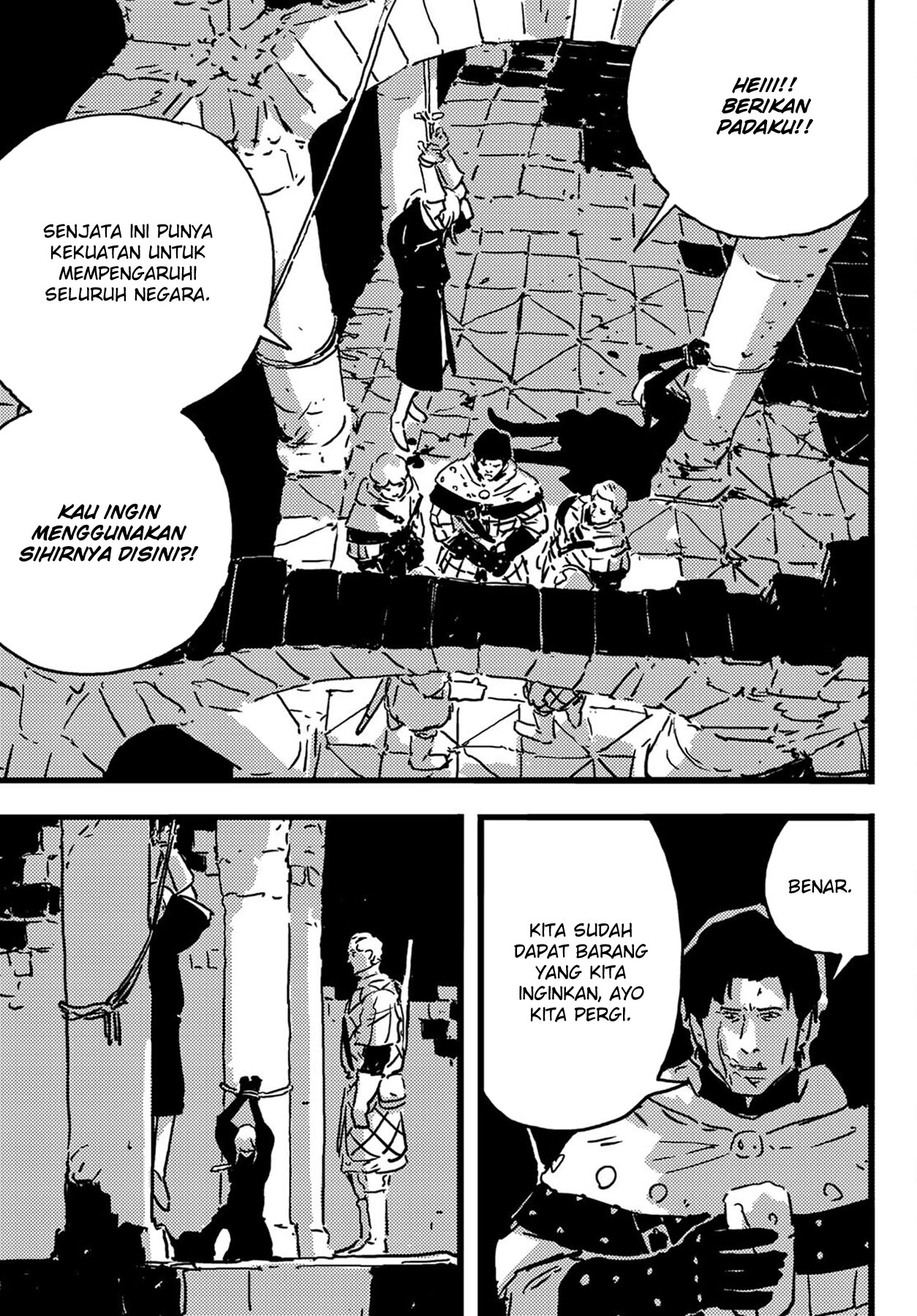 Tower Dungeon Chapter 7 halaman 8