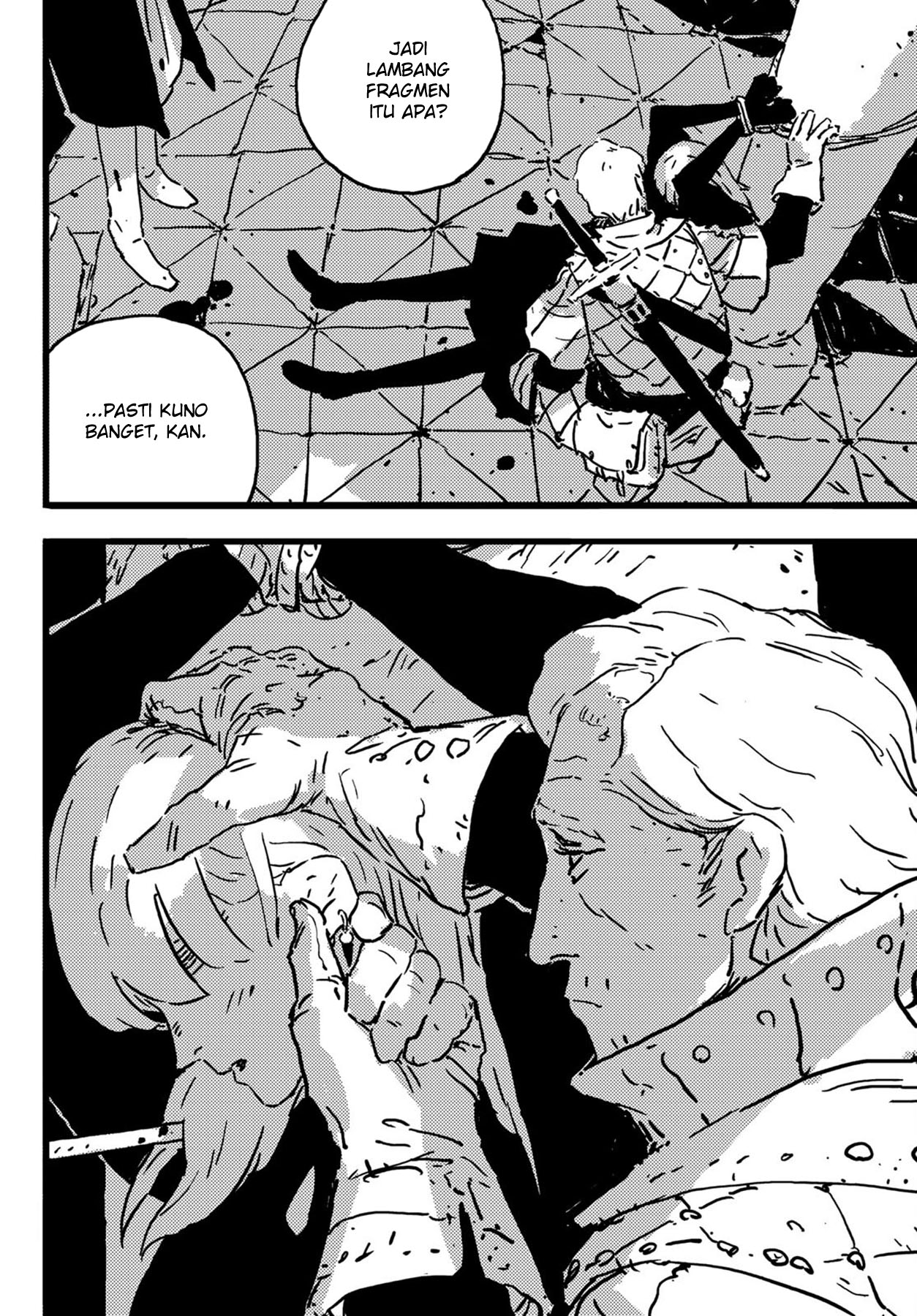 Tower Dungeon Chapter 7 halaman 9
