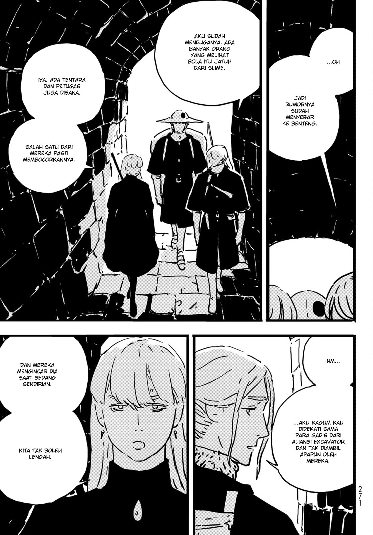 Tower Dungeon Chapter 6 halaman 7
