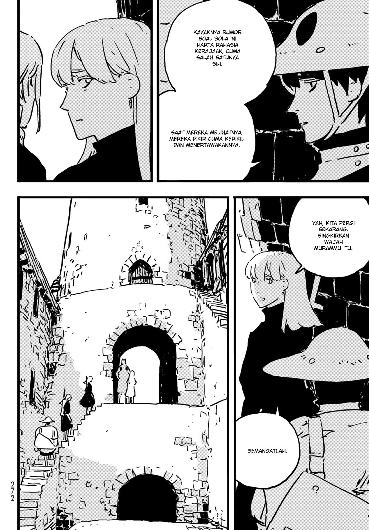 Tower Dungeon Chapter 6 halaman 8