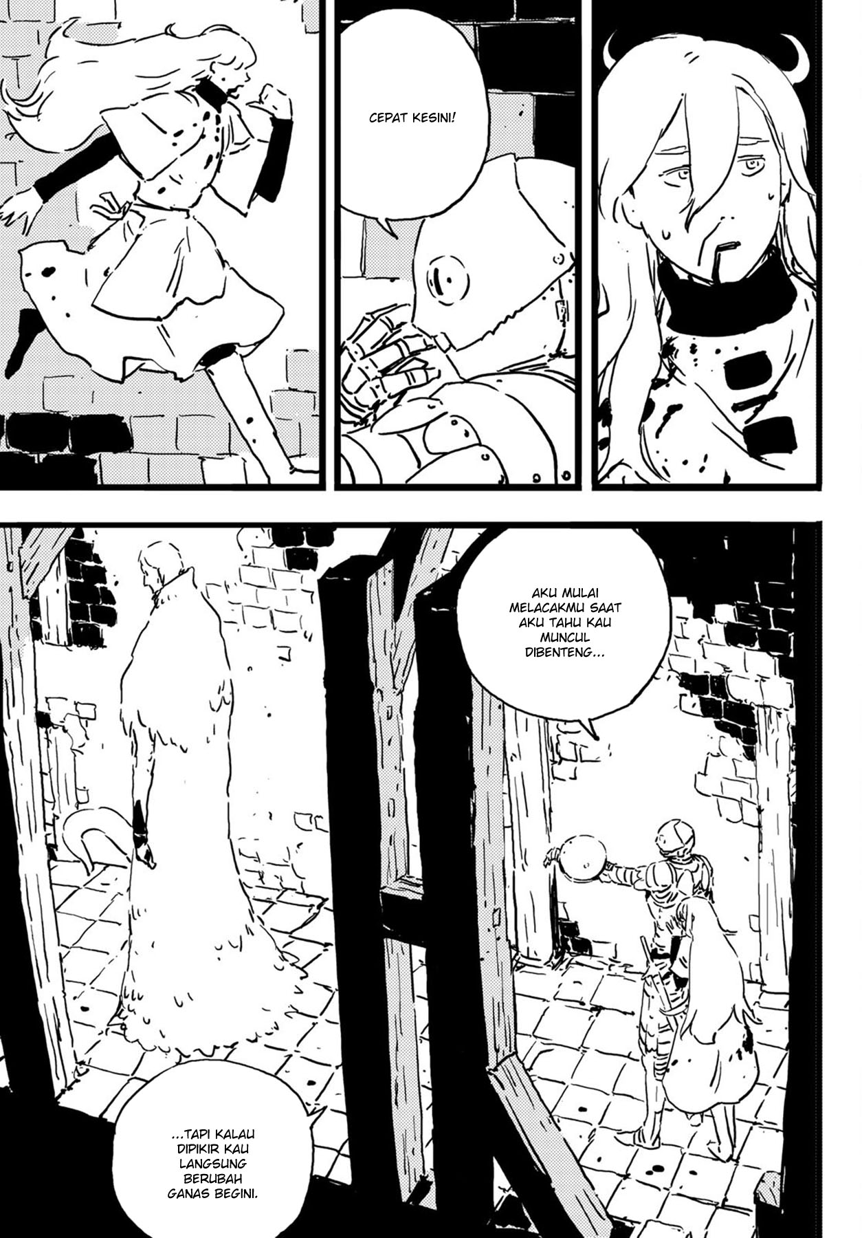 Tower Dungeon Chapter 5 halaman 7