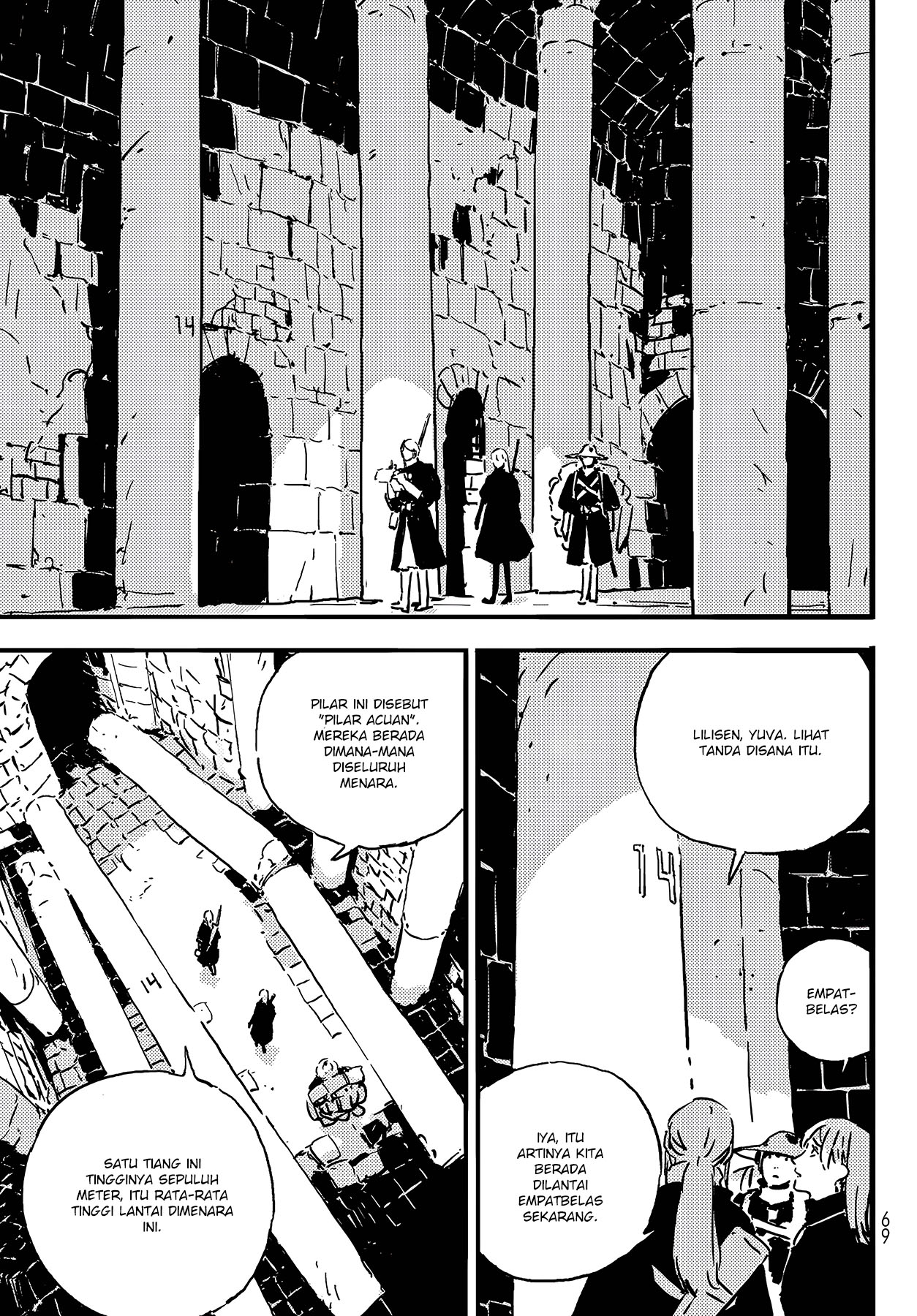 Tower Dungeon Chapter 3 halaman 7