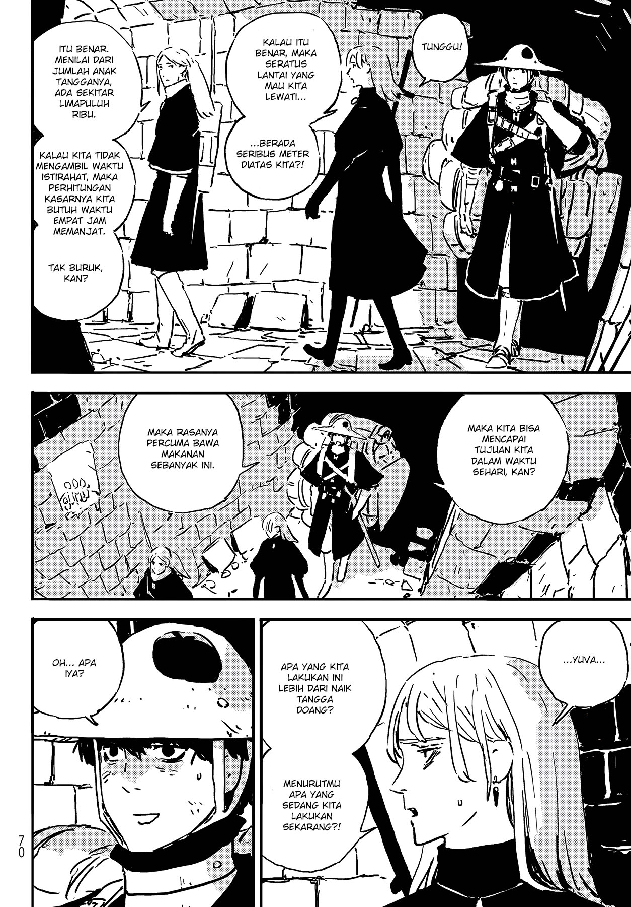 Tower Dungeon Chapter 3 halaman 8