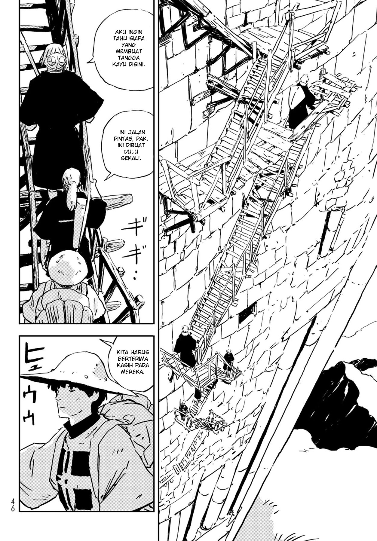 Tower Dungeon Chapter 2 halaman 11