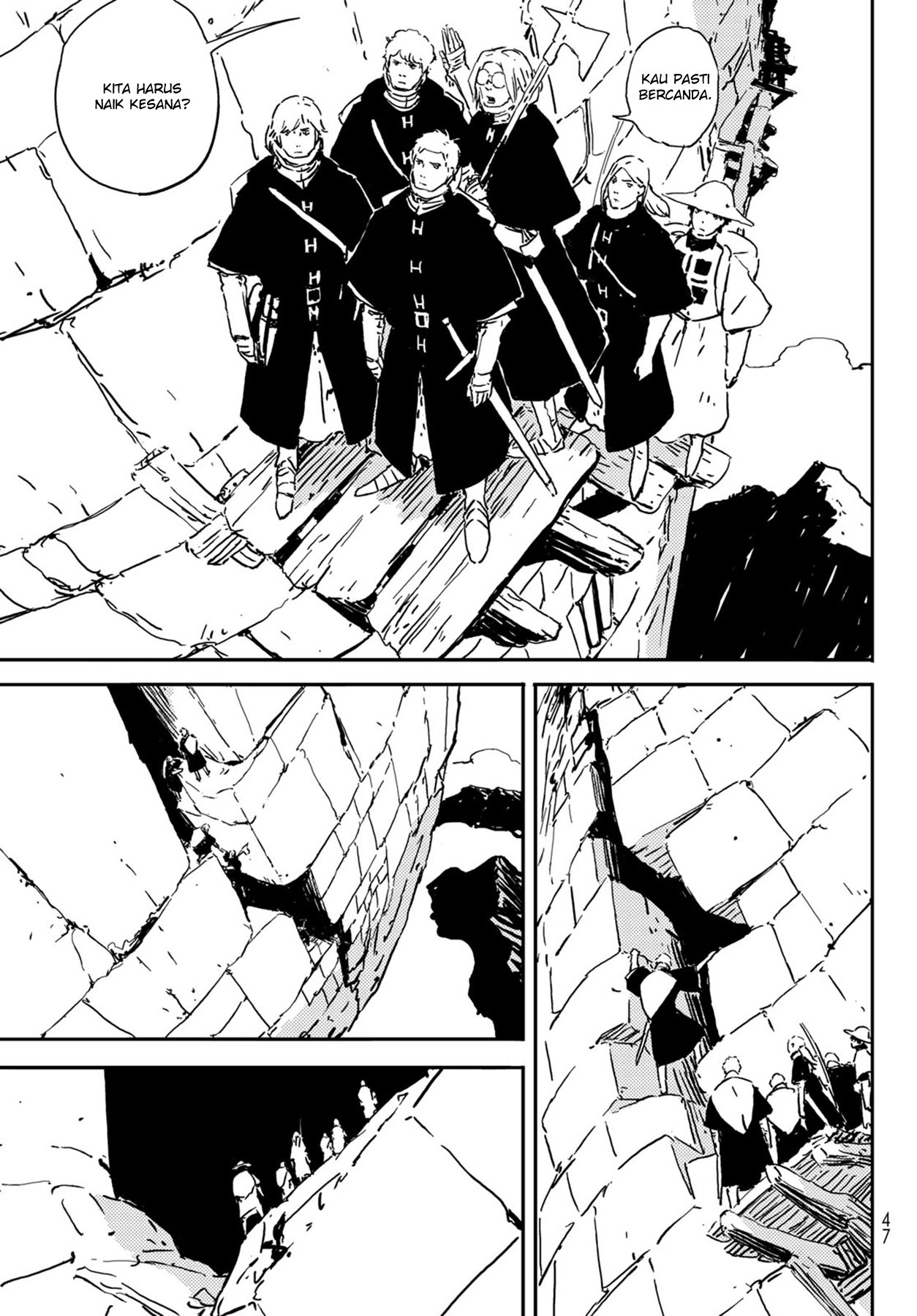 Tower Dungeon Chapter 2 halaman 12