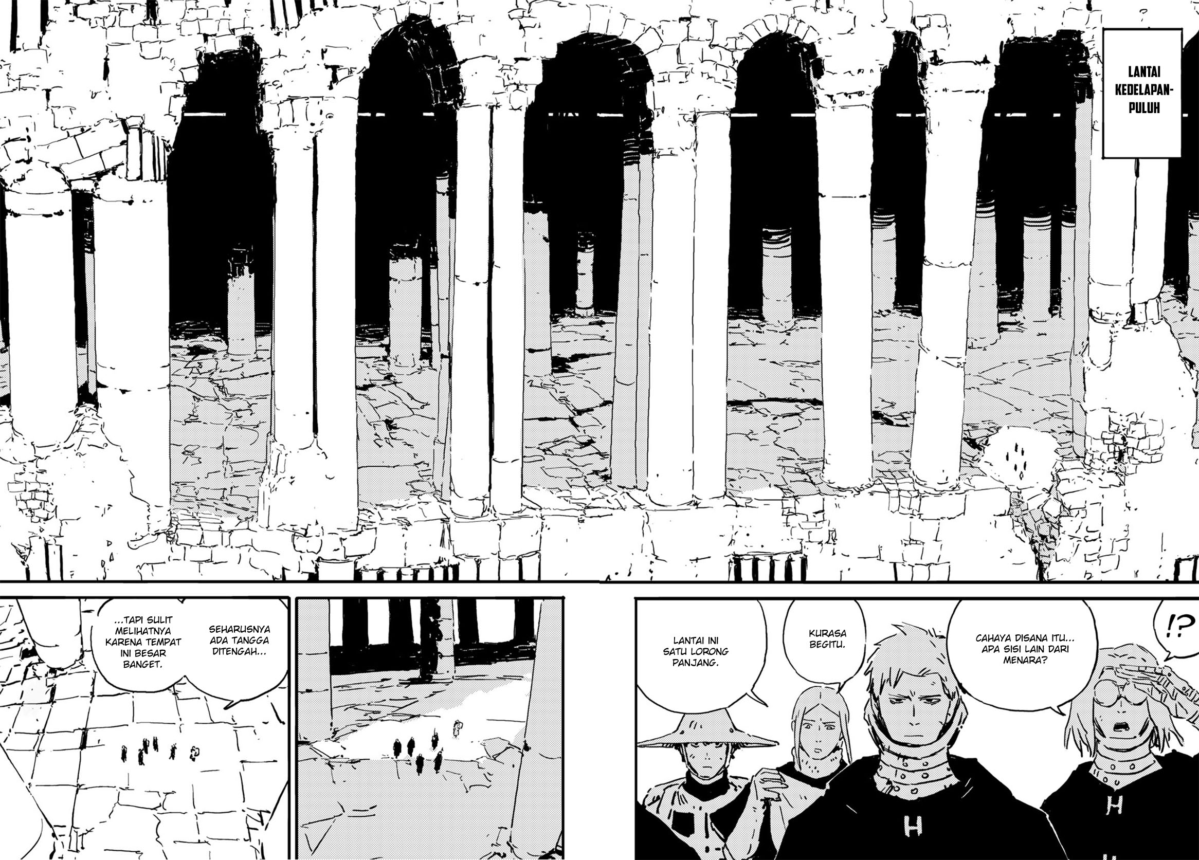 Tower Dungeon Chapter 2 halaman 13