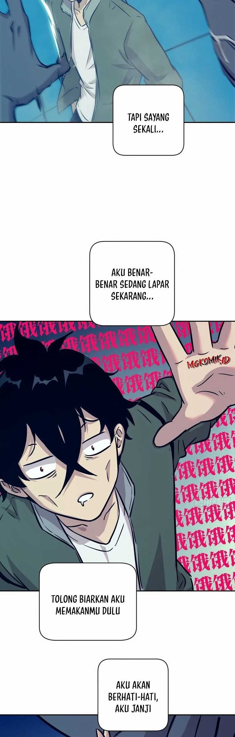 Left Handed Mutation Chapter 8 halaman 9