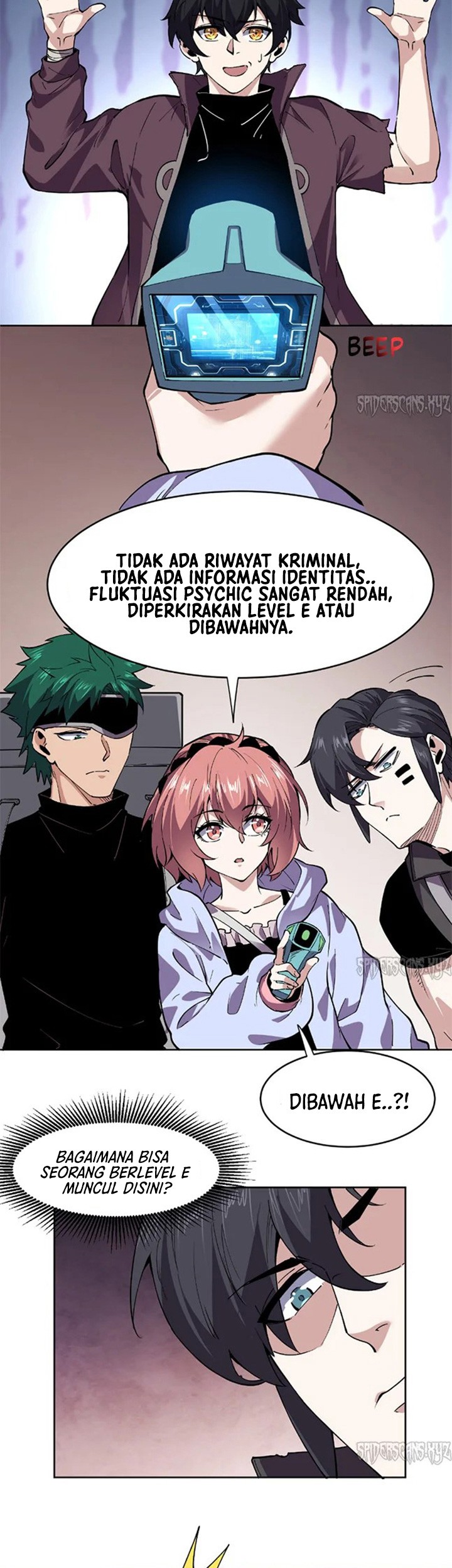 I Can See the Forbidden Zone Rules Chapter 3 halaman 8