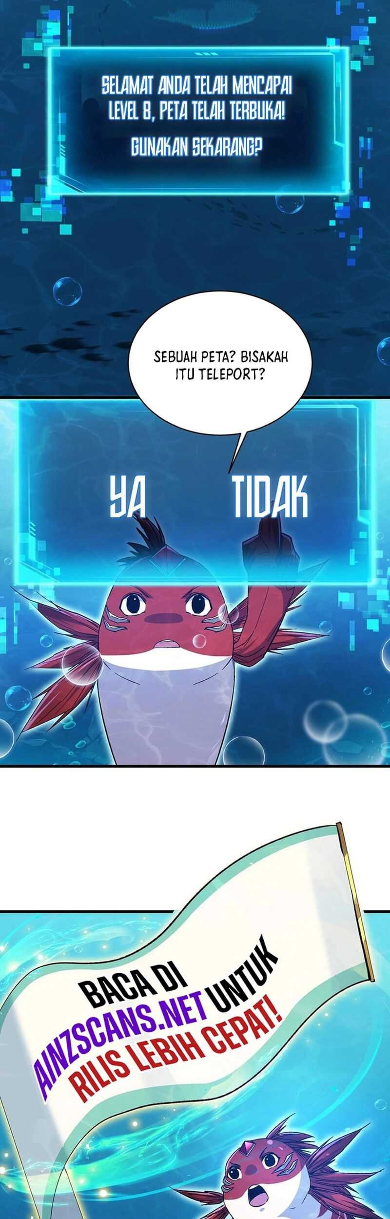 Evolution from Carp to Divine Dragon Chapter 8 halaman 9