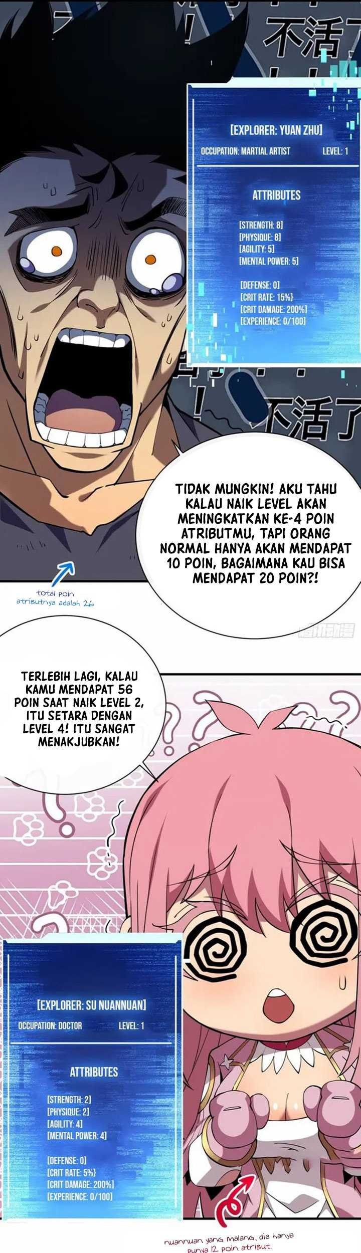 The Lord of the Wheel of Destiny Chapter 07 Gambar 7