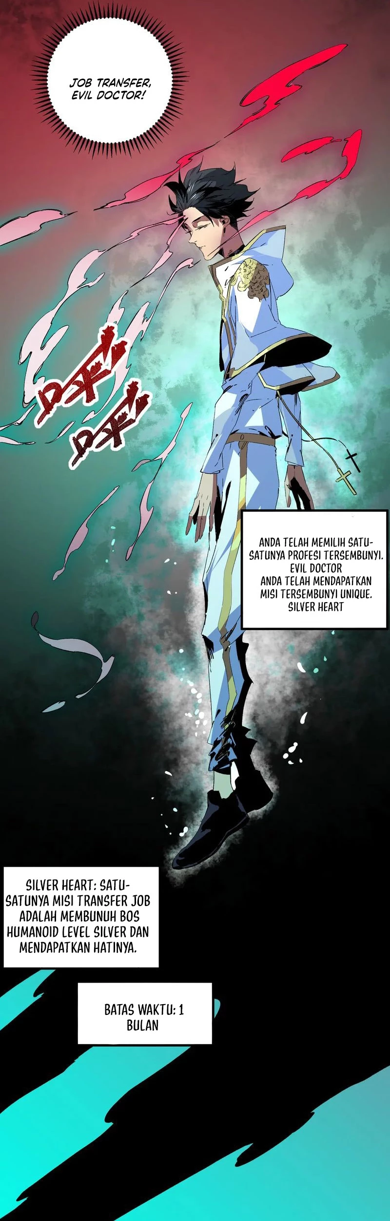 I Am the Shadow Reverend Chapter 10 halaman 8