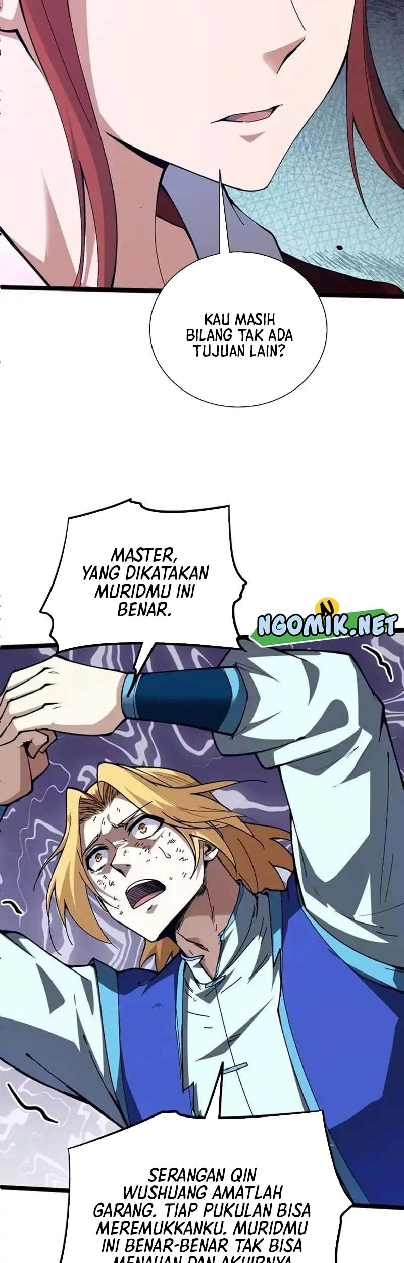 Second Fight Against the Heavens Chapter 65 Gambar 10