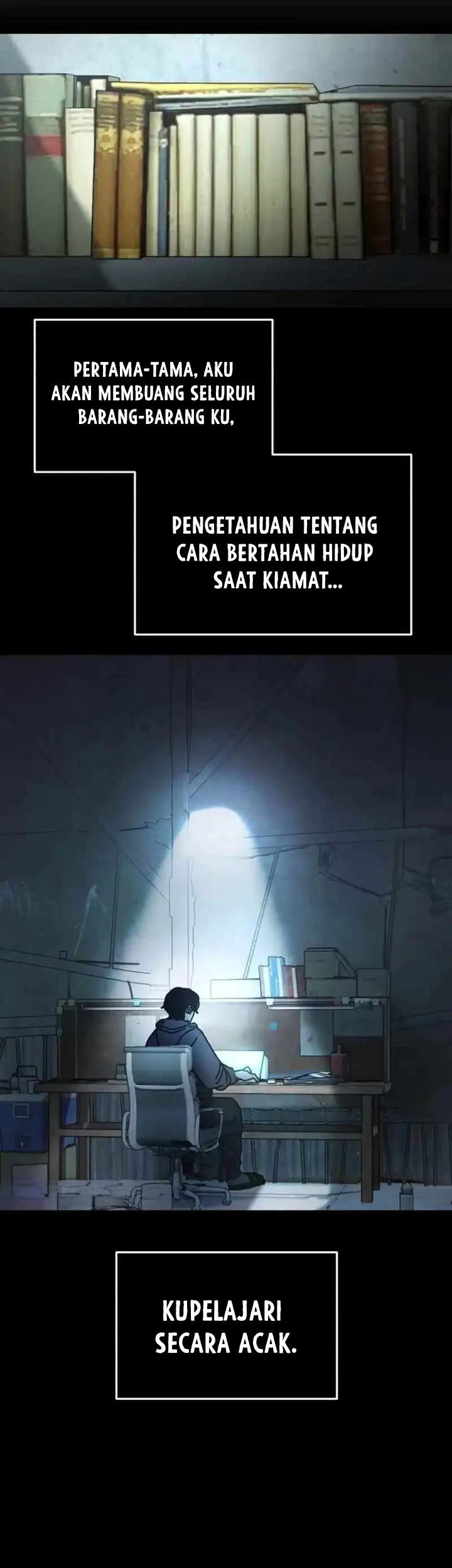 Hidden House in the Apocalypse Chapter 1 – halaman 16