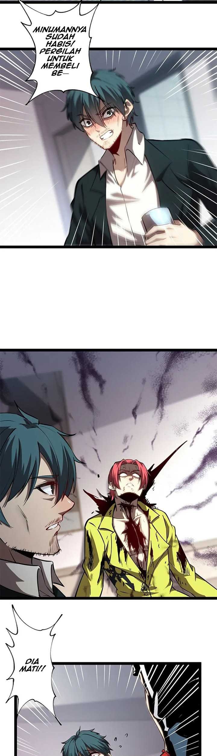 The Abyssal Seed Chapter 10 halaman 8